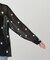 HOUSE OF DAGMAR DOT SCARF ブラウス
