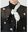 HOUSE OF DAGMAR DOT SCARF ブラウス