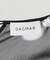 HOUSE OF DAGMAR DOT SCARF ブラウス