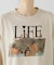 【GOOD Morning Tapes/グッドモーニングテープス】 LIFE LS TEE  GMT3190