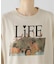 【GOOD Morning Tapes/グッドモーニングテープス】 LIFE LS TEE  GMT3190