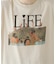 【GOOD Morning Tapes/グッドモーニングテープス】 LIFE LS TEE  GMT3190