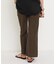 【GREYCHORD/グレーコード】 SWEAT PANTS