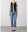 【Cycle by myob】 FLOWER SWITCHING TANK TOP CYCLE24-02-01