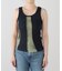 【Cycle by myob】 FLOWER SWITCHING TANK TOP CYCLE24-02-01