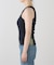 【Cycle by myob】 FLOWER SWITCHING TANK TOP CYCLE24-02-01
