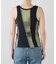 【Cycle by myob】 FLOWER SWITCHING TANK TOP CYCLE24-02-01