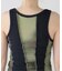 【Cycle by myob】 FLOWER SWITCHING TANK TOP CYCLE24-02-01