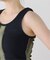 【Cycle by myob】 FLOWER SWITCHING TANK TOP CYCLE24-02-01