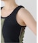 【Cycle by myob】 FLOWER SWITCHING TANK TOP CYCLE24-02-01