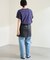 THRIFTY LOOK/スリフティルック 別注レザーラップスカート