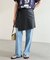 THRIFTY LOOK/スリフティルック 別注レザーラップスカート