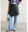 THRIFTY LOOK/スリフティルック 別注レザーラップスカート