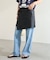 THRIFTY LOOK/スリフティルック 別注レザーラップスカート