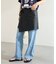 THRIFTY LOOK/スリフティルック 別注レザーラップスカート