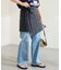 THRIFTY LOOK/スリフティルック 別注レザーラップスカート