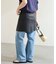 THRIFTY LOOK/スリフティルック 別注レザーラップスカート