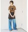 THRIFTY LOOK/スリフティルック 別注レザーラップスカート