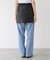 THRIFTY LOOK/スリフティルック 別注レザーラップスカート
