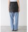 THRIFTY LOOK/スリフティルック 別注レザーラップスカート