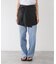 THRIFTY LOOK/スリフティルック 別注レザーラップスカート