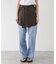 THRIFTY LOOK/スリフティルック 別注レザーラップスカート