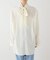 UJOH/ウジョー Bow Tie Shirt