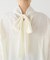 UJOH/ウジョー Bow Tie Shirt