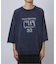 【GOOD OLD SHOP】ヴィンテージ加工 ラグランTシャツ 7分袖