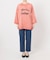 【GOOD OLD SHOP】ヴィンテージ加工 ラグランTシャツ 7分袖
