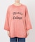 【GOOD OLD SHOP】ヴィンテージ加工 ラグランTシャツ 7分袖