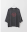 【GOOD OLD SHOP】ヴィンテージ加工 ラグランTシャツ 7分袖