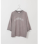 【GOOD OLD SHOP】ヴィンテージ加工 ラグランTシャツ 7分袖