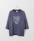 【GOOD OLD SHOP】ヴィンテージ加工 ラグランTシャツ 7分袖