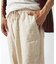 HOUSE HOLD / ハウスホールド コットンリネンベイカーパンツ
