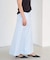 Aラインデニムスカート