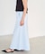 Aラインデニムスカート