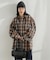 NOMANUAL/ノーマニュアル O.D CHECK SHIRT