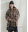 NOMANUAL/ノーマニュアル O.D CHECK SHIRT