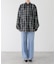 NOMANUAL/ノーマニュアル O.D CHECK SHIRT