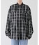 NOMANUAL/ノーマニュアル O.D CHECK SHIRT