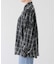 NOMANUAL/ノーマニュアル O.D CHECK SHIRT