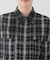 NOMANUAL/ノーマニュアル O.D CHECK SHIRT
