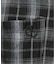 NOMANUAL/ノーマニュアル O.D CHECK SHIRT