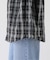 NOMANUAL/ノーマニュアル O.D CHECK SHIRT