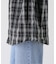 NOMANUAL/ノーマニュアル O.D CHECK SHIRT