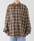 NOMANUAL/ノーマニュアル O.D CHECK SHIRT