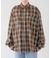 NOMANUAL/ノーマニュアル O.D CHECK SHIRT