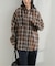 NOMANUAL/ノーマニュアル O.D CHECK SHIRT