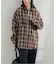 NOMANUAL/ノーマニュアル O.D CHECK SHIRT